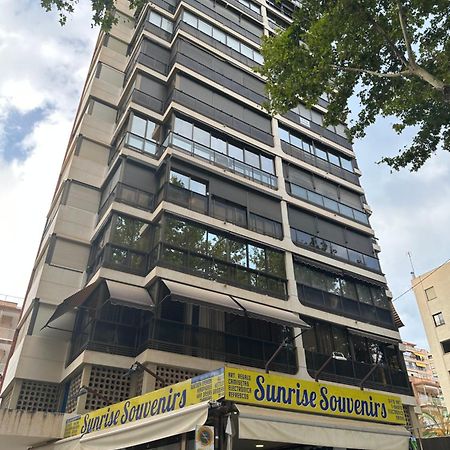 Apartamento Las Olas Playa De Levante Benidorm Bagian luar foto