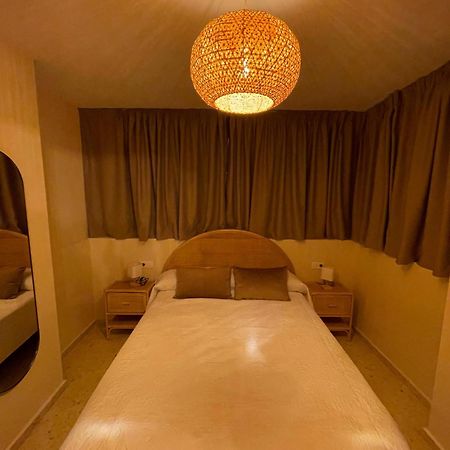 Apartamento Las Olas Playa De Levante Benidorm Bagian luar foto
