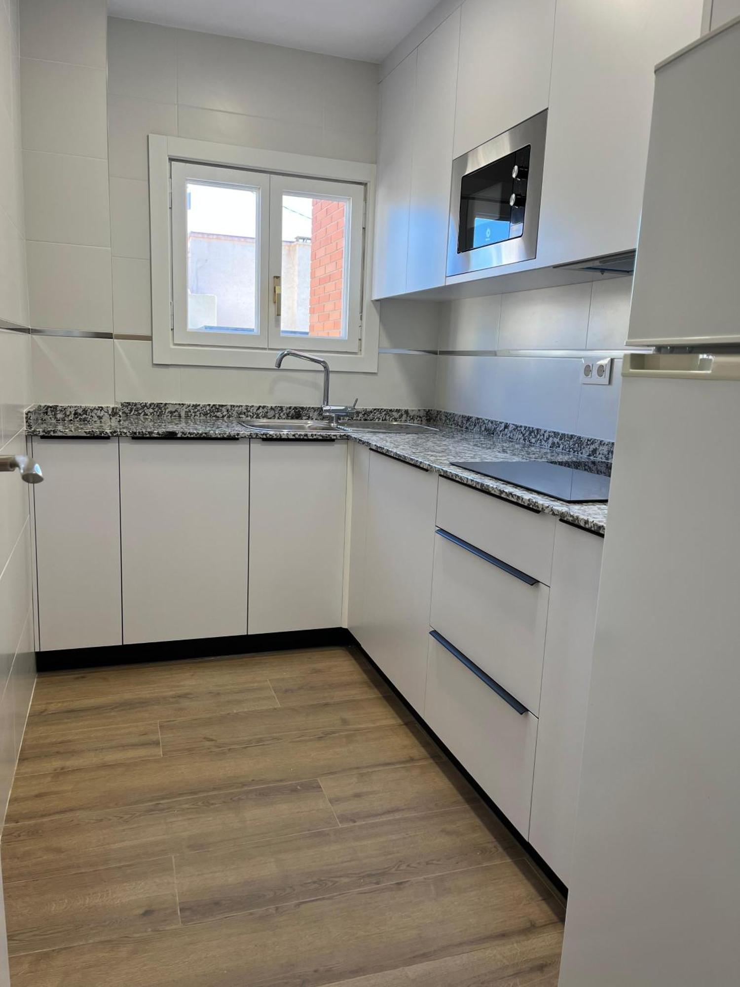 Apartamento Las Olas Playa De Levante Benidorm Bagian luar foto