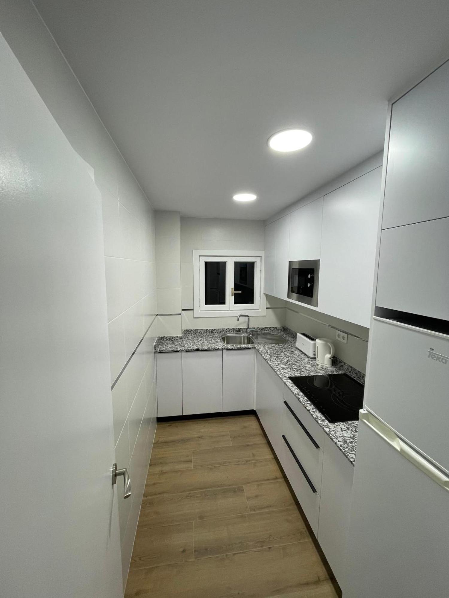 Apartamento Las Olas Playa De Levante Benidorm Bagian luar foto