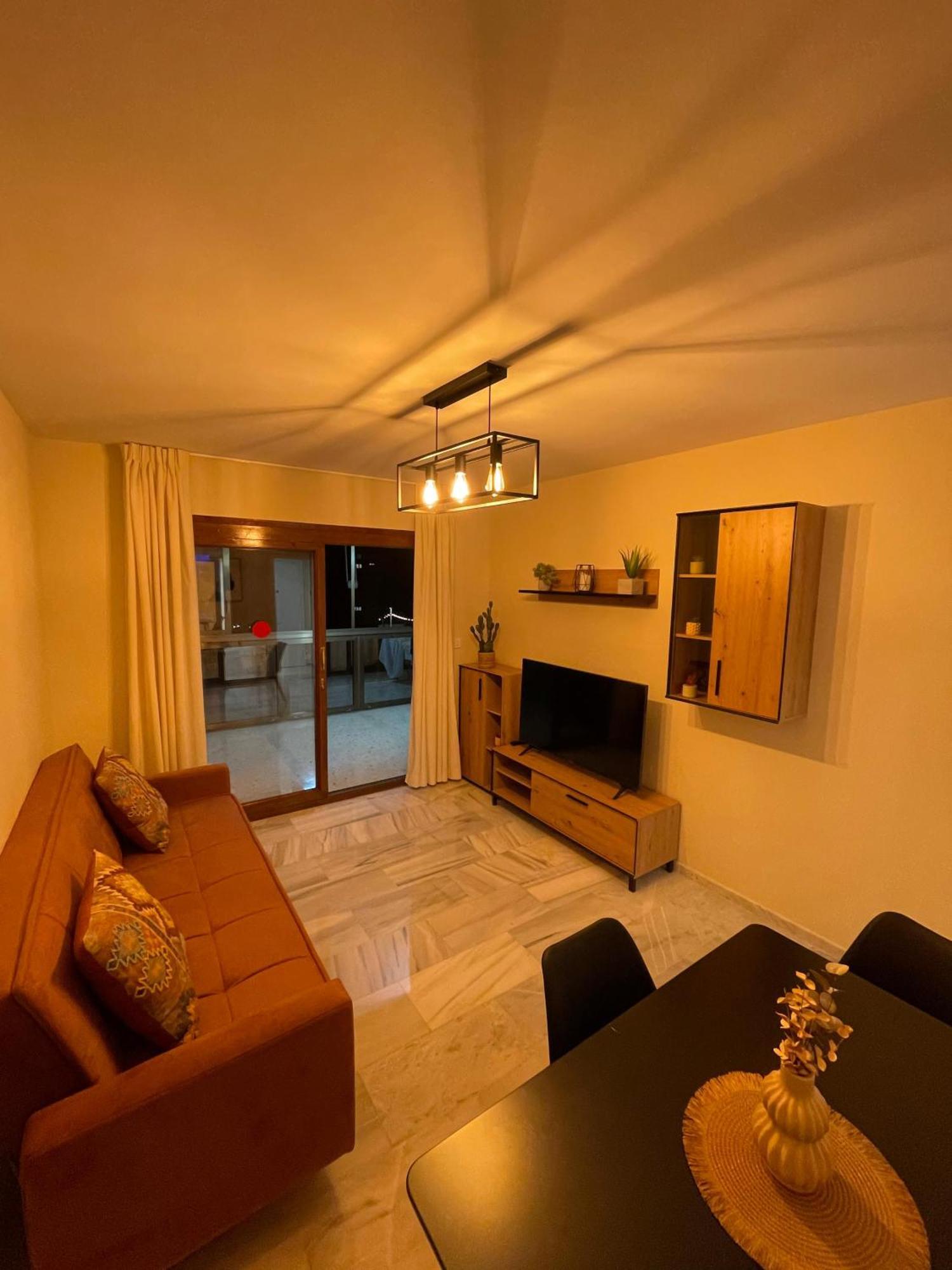 Apartamento Las Olas Playa De Levante Benidorm Bagian luar foto