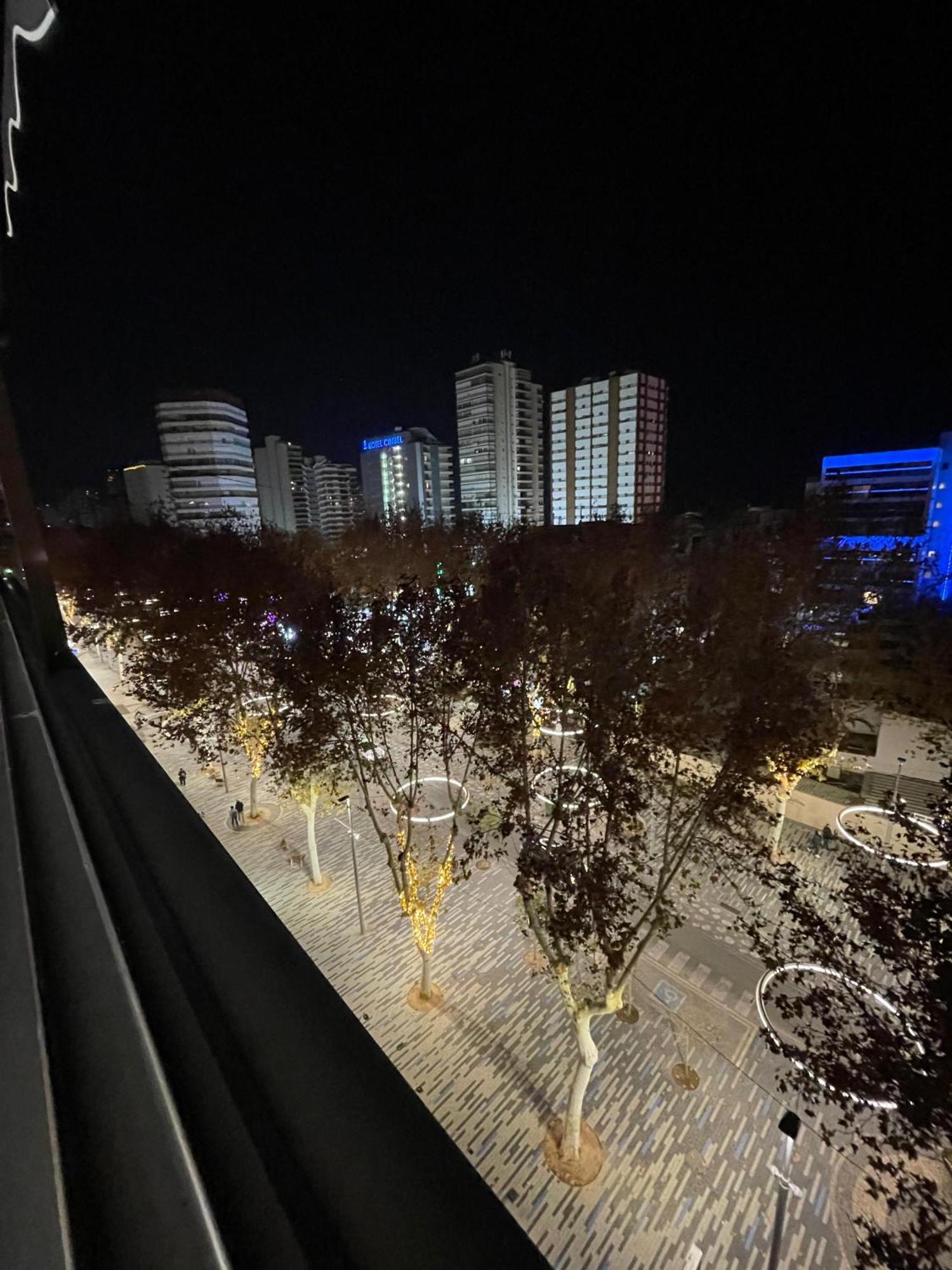 Apartamento Las Olas Playa De Levante Benidorm Bagian luar foto