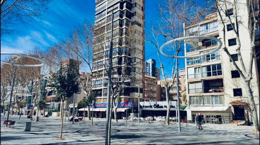 Apartamento Las Olas Playa De Levante Benidorm Bagian luar foto